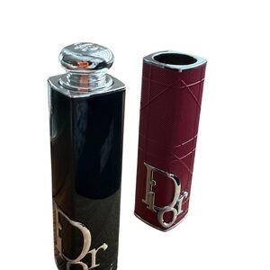 Dior Addict Lipstick & Limited Edition Couture Case Set | 841 Caro Color NEW
